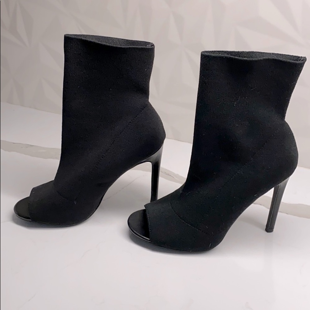 Steve Madden stretch sock bootie